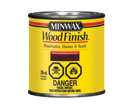 Морилка Minwax WF 225 Красный махагон 237 мл 22250 