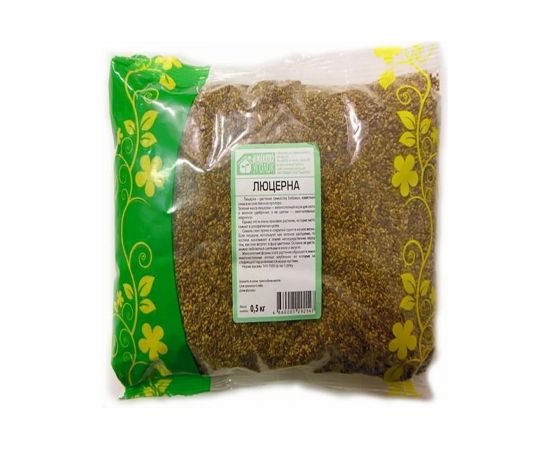Семена Зеленый уголок Люцерна, 0.5 кг 4660001292147 