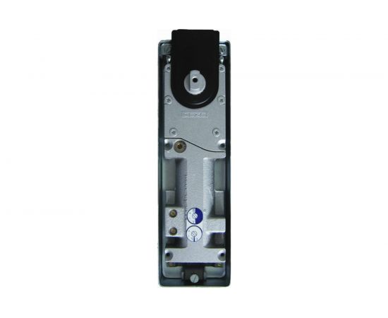 Напольный доводчик GEZE TS500 NV без фиксации EN1-4 с крышкой из нержавеющей стали 68897 