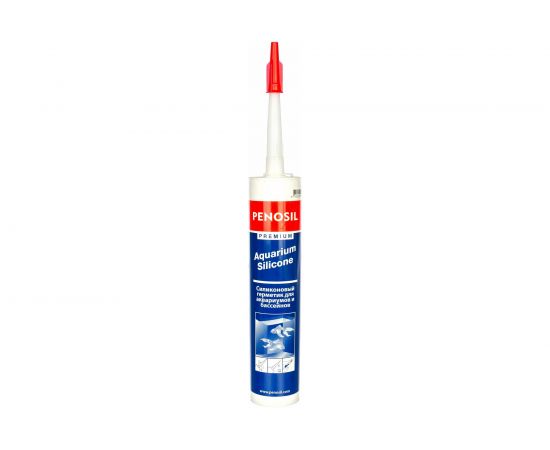 Силиконовый герметик для аквариумов Penosil AQ бесцветный Н1243 