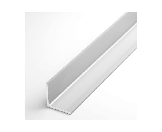 Алюминиевый профиль ЛУКА Сделай сам, профиль уголок 20х20х1.5, 2000 мм, 5 шт. УТ000002506 