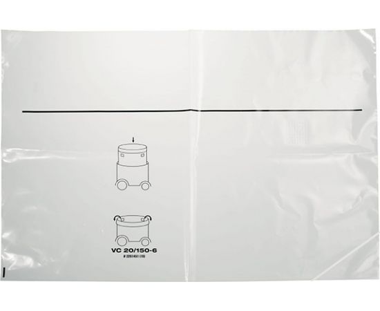 Мешки для пыли VC 20-X/150-6 X (10 шт; пластик) HILTI 2261451 