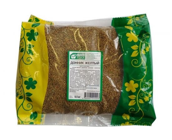 Семена Зеленый уголок Донник желтый 0.5 кг 4660001292093 
