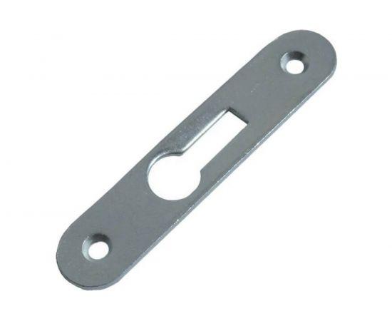 Бытовая подвеска swfs 15х65х1,5 мм, петля-центр, оцинк. тов-140493 