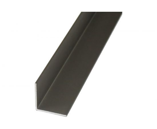 Профиль ПилотПро Ал., уголок, 20х20х1, 1 м, шампань 09973 