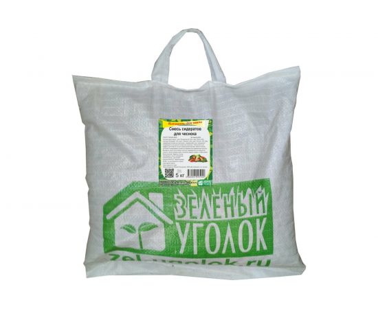 Семена Зеленый уголок смесь сидератов для чеснока, 5 кг 4660001295940 