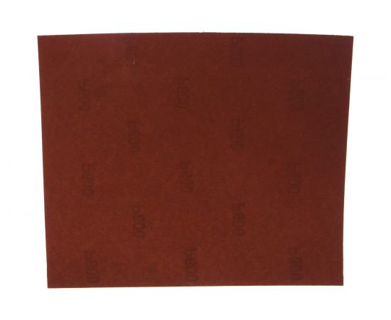 Лист шлифовальный на бумажной основе, водостойкий (10 шт; 230x280 мм; P 600) MATRIX 75620 