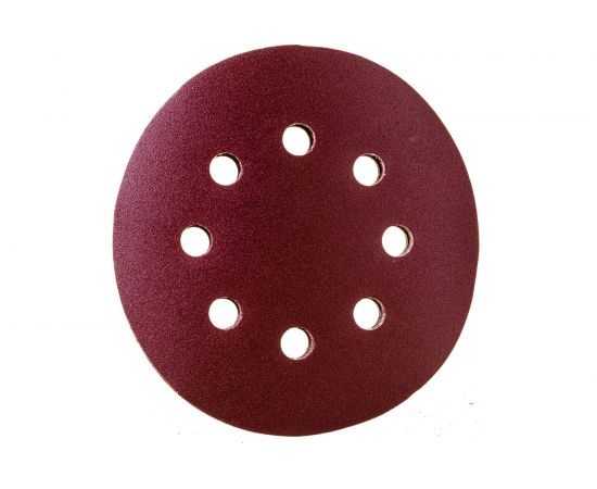 Абразивный круг на липучке 125мм Р400 с отв,10 шт SKRAB 35763 