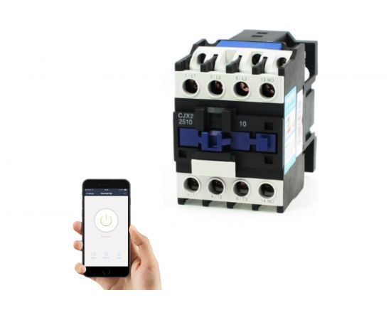 Умный контактор GRITT Electric 25А 220AC 433 + WiFi 35001 