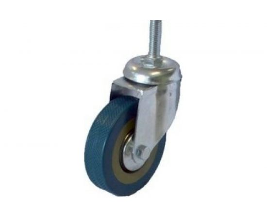 Колесо серая резина с болтовым креплением SCTG93 (75 мм; М12) MFK-TORG 3062075 