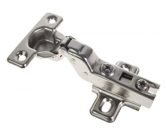 Мебельная петля с доводчиком Brante 26 мм, clip-on 450234 