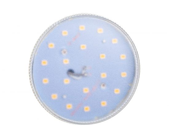 Светодиодная лампа Ecola GX53 LED Premium 10,0W Tablet 220V 4200K прозрачное стекло /композит/ 27x75 T5SV10ELC 