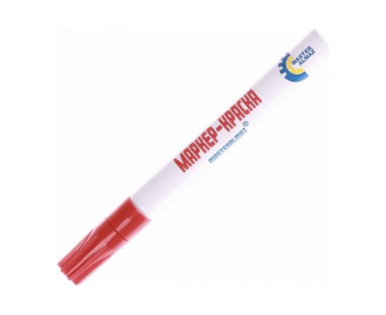 Маркер-краска МастерАлмаз красный, 4 мм 10509000К 