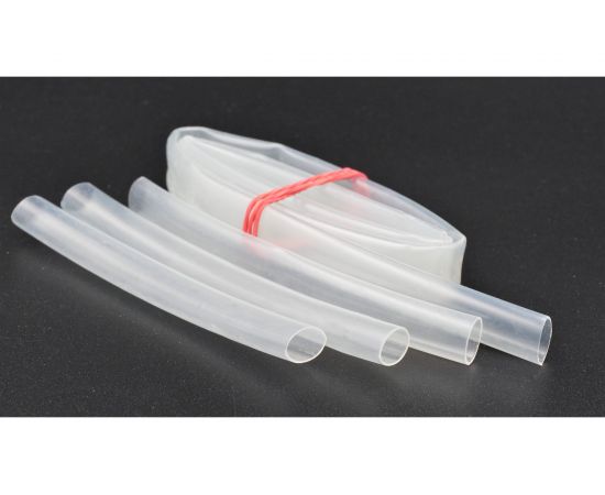 Термоусаживаемая термостойкая фторопластовая трубка Мемотерм-ММ ТЭТ-Ф-200 8/4 1 м 552 