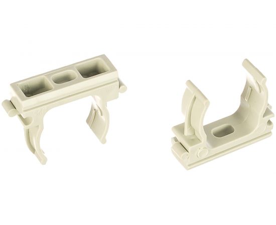 Держатель-клипса для труб Экопласт CF25G D25 мм, 10 шт 41725-10 