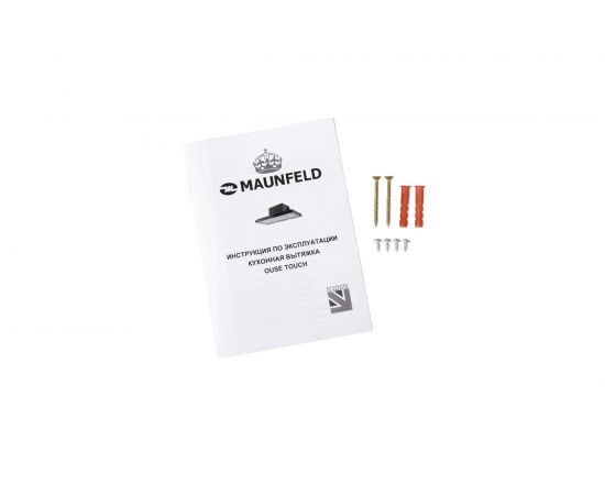 Кухонная вытяжка MAUNFELD черный OUSE TOUCH 60 Glass Black – изображение 17