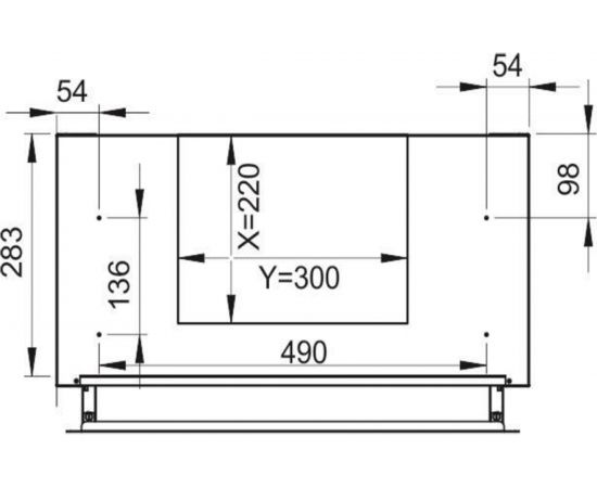 Кухонная вытяжка MAUNFELD черный OUSE TOUCH 60 Glass Black – изображение 18