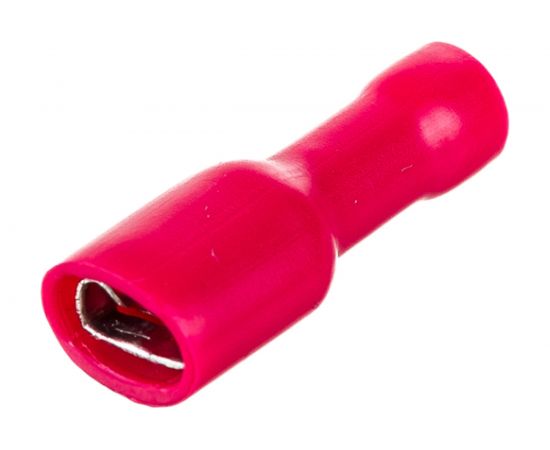 Изолированная клемма REXANT плоская полностью, гнездо 5 мм, 0.5-1.5 кв.мм 08-0611 – изображение 2