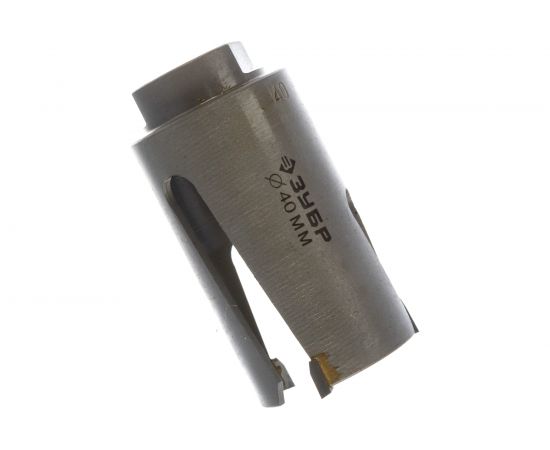 Коронка ПРОФИ Универсальная (40х55 мм; М16) Зубр 29514-40 – изображение 2