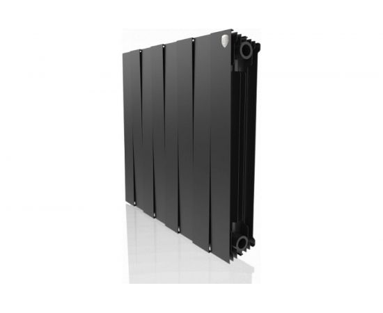Радиатор ROYAL THERMO PianoForte 500/Noir Sable - 8 секций НС-1176334 – изображение 2