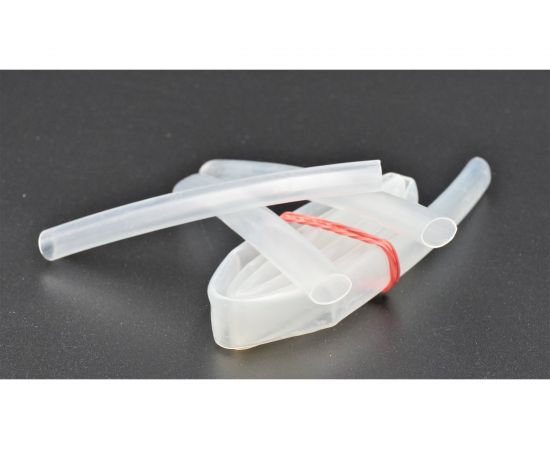 Термоусаживаемая термостойкая фторопластовая трубка Мемотерм-ММ ТЭТ-Ф-200 8/4 1 м 552 – изображение 2