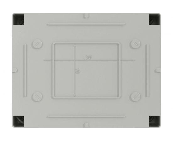 Ответвительная коробка с гладкими стенками 190х140х70мм IP56 DKC 54110 – изображение 2