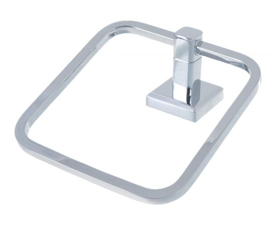 Прямоугольный держатель полотенца Artwelle Hagel хром 9913 – изображение 2