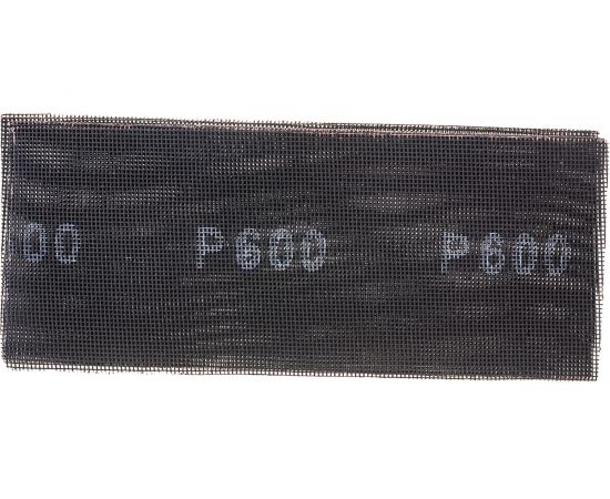 Сетка абразивная (5 шт; 115х280 мм; P 600) DENZEL 75189 – изображение 2