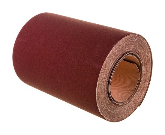 Рулон шлифовальный KK19XW 4-H на тканевой основе водостойкий (Р320; 200 мм; 20 м) БАЗ 35503-04-200 – изображение 2