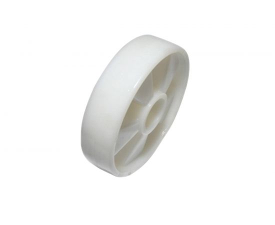 Колесо без подшипника нейлоновое 200х50 мм для тележек гидравлических TOR 1011980 – изображение 2