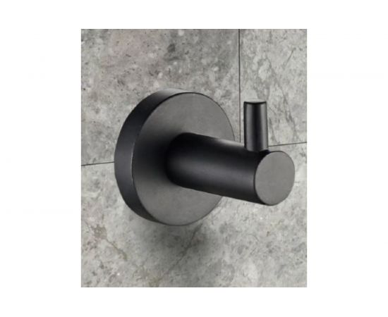 Крючок для ванной Raindrops Black 20588 – изображение 2