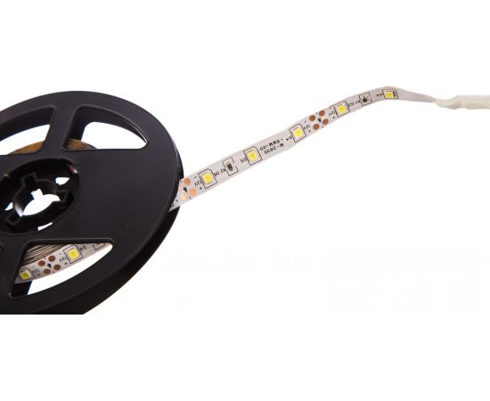 Комплект светодиодной ленты Apeyron 12В, smd 3528, 60 д/м, IP20, 2.5 м, холодный белый 10-07 – изображение 2