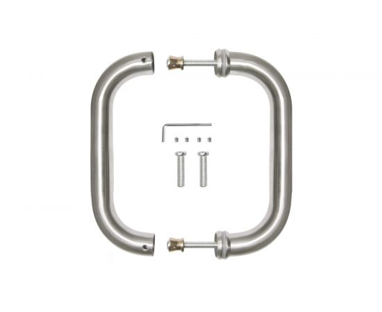 Ручка-скоба Fuaro PH-21-25/200-INOX нержавейка 201 43175 – изображение 2