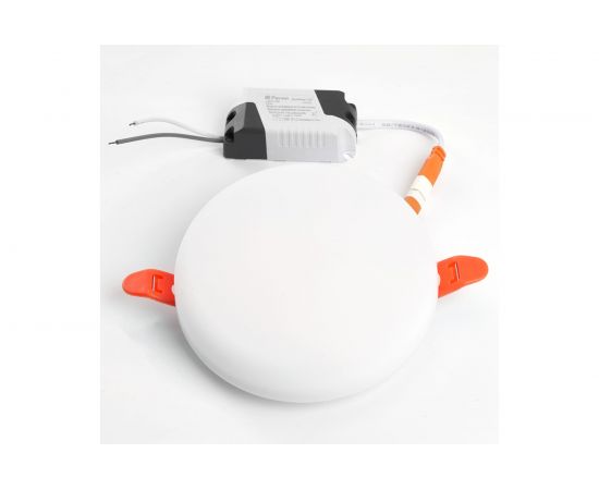 Встраиваемый светодиодный светильник FERON с регулируемым монтажным диаметром, 12W, 4000K, 1200Lm, AL509 41208 – изображение 2