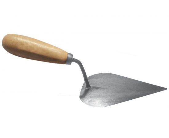 Кельма 175мм (штукатурная, сердцевидная) Biber 35435 тов-048272 – изображение 2