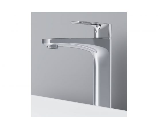 Смеситель для умывальника AM.PM Gem, высокий, хром, F90A92000 – изображение 2