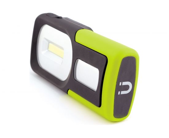 Фонарь ЯРКИЙ ЛУЧ ОPTIMUS ACCU рocket 3W COB 3 реж. 50/100лм, красный, крюк/магнит, Li-Ion 800mA 4606400105824 – изображение 2