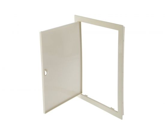 Ревизионный люк с ручкой TDM 200х250, слоновая кость SQ1807-0431 – изображение 2