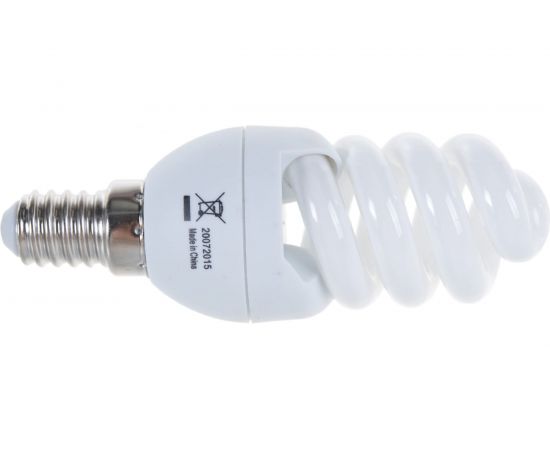 Компактная люминесцентная лампа СТАРТ 10000 часов 9WFSP E14 4000K10Y 9WFSP E14 4000 – изображение 2