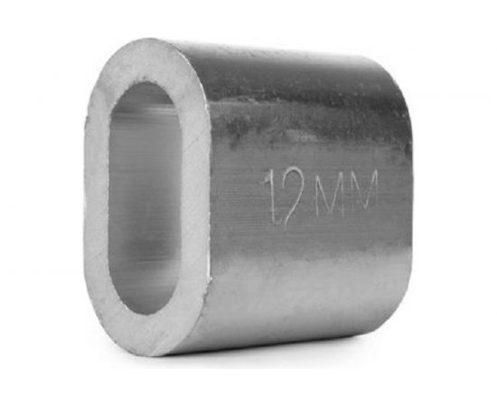 Алюминиевая втулка TOR 12 мм, DIN 3093 142121 – изображение 2