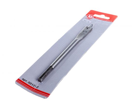 Сверло по дереву перовое 12 мм Калибр 00000035763 – изображение 2