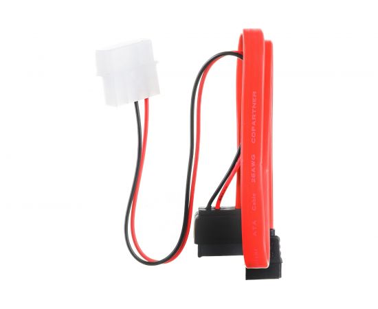 Кабель Cablexpert Combo SATA, molex+SATA/SATA, 15pin+7pin, пакет CC-SATA-C2 – изображение 2