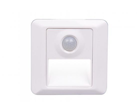 Встраиваемый светильник Jazzway PWS/R S8686 2w 4000K White IP20 Sensor для ступеней 5005686 – изображение 2