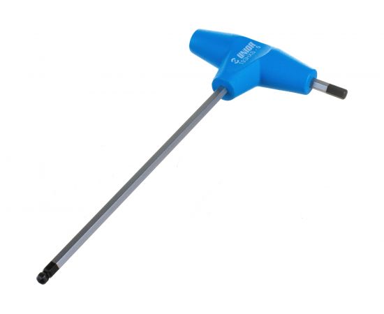 Шестигранный ключ Unior с Т-образной рукояткой с закруглённым жалом 5 мм 3838909082790 – изображение 2