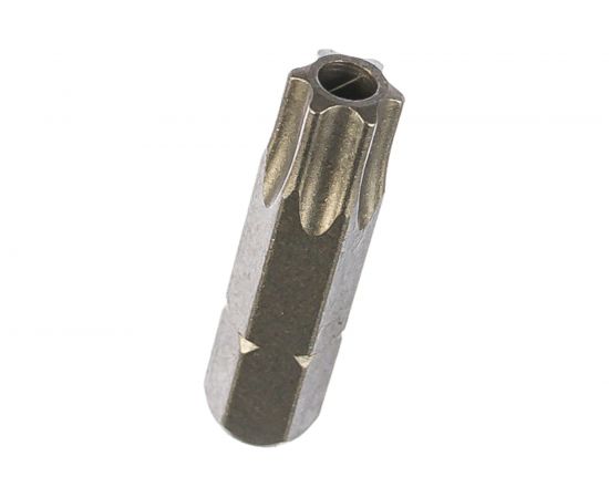 Набор вставок с отверстием, в боксе 1/4 DR торкс T7H-T40H 10шт JTC 5363 – изображение 2