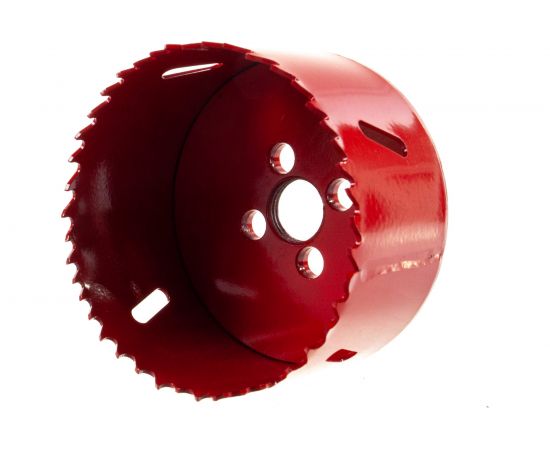 Коронка биметаллическая 76 мм REDVERG 6627119 – изображение 2