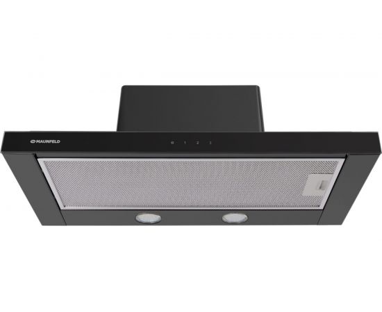 Кухонная вытяжка MAUNFELD черный OUSE TOUCH 60 Glass Black – изображение 2