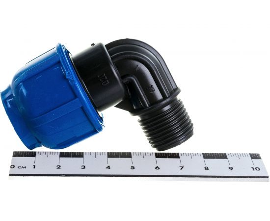 Отвод компрессионный PN16 (20 мм; 1/2"") с наружной резьбой RTP 11548 – изображение 3