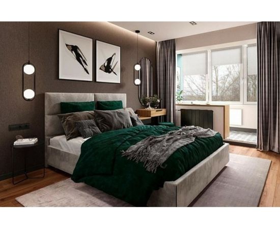 Радиатор ROYAL THERMO PianoForte 500/Noir Sable - 8 секций НС-1176334 – изображение 3