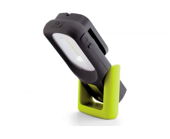 Фонарь ЯРКИЙ ЛУЧ ОPTIMUS ACCU рocket 3W COB 3 реж. 50/100лм, красный, крюк/магнит, Li-Ion 800mA 4606400105824 – изображение 3